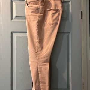 Universal Thread Skinny Pink Jeans Vibrant Style